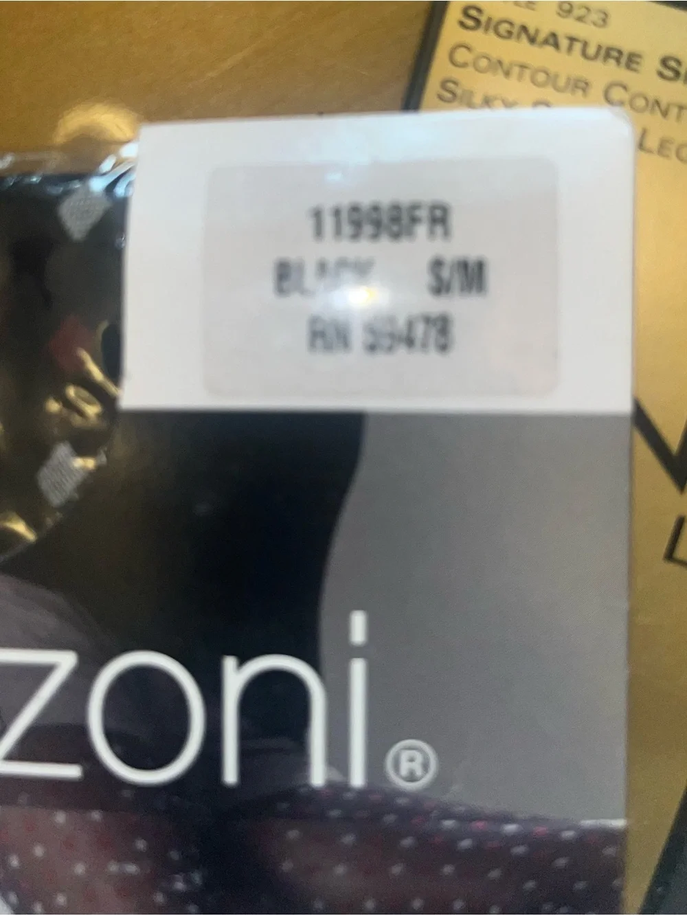 Sheer-to-Opaque Hosiery